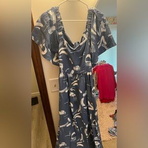 Dress, L, A New Day, NWOT, maxi
